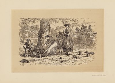 Bevezetés az edzésbe (gravírozás) alkotó: Hablot Knight (1815 92) Browne