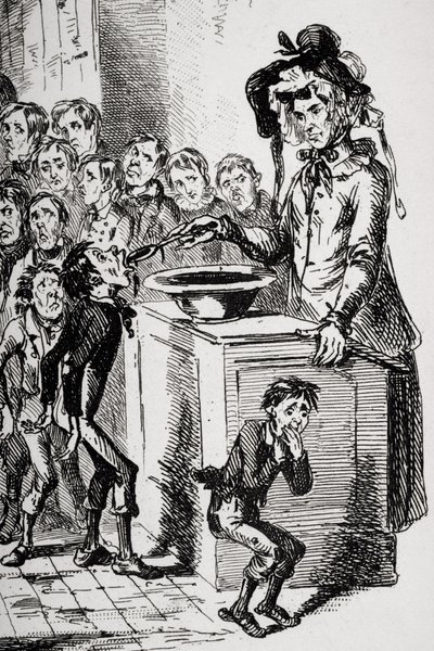 Illustration für Charles Dickens