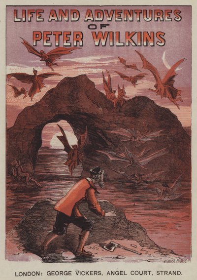Peter Wilkins élete és kalandjai (színes litó) alkotó: after Hablot Knight Browne