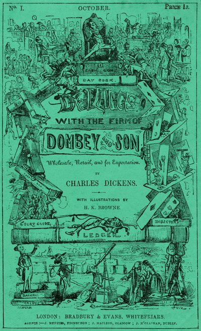Charles Dickens - Dombey és fia alkotó: Hablot Knight Browne