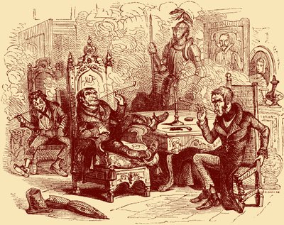Charles Dickens "Old Curiosity Shop" alkotó: Hablot Knight Browne