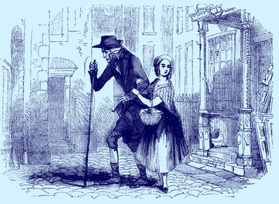 Charles Dickens "The Old Curiosity Shop" alkotó: Hablot Knight Browne