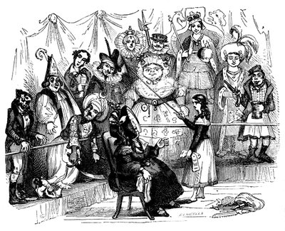 Charles Dickens "The Old Curiosity Shop" alkotó: Hablot Knight Browne
