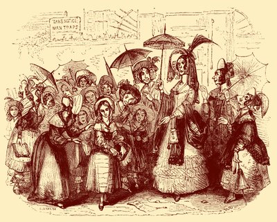 Charles Dickens "The Old Curiosity Shop" alkotó: Hablot Knight Browne