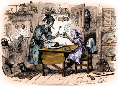 Charles Dickens "The Old Curiosity Shop" alkotó: Hablot Knight Browne