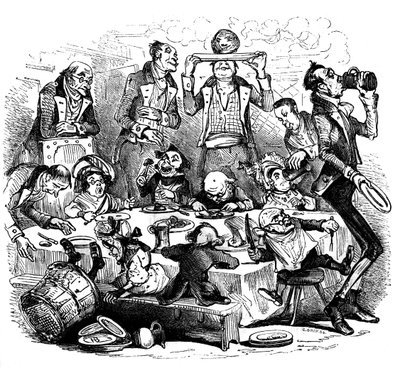 Charles Dickens "The Old Curiosity Shop" alkotó: Hablot Knight Browne