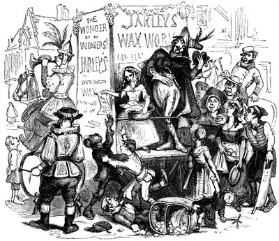 Charles Dickens "The Old Curiosity Shop" alkotó: Hablot Knight Browne