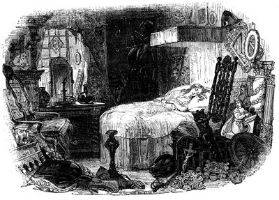 Charles Dickens "The Old Curiosity Shop" alkotó: Hablot Knight Browne
