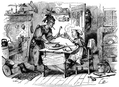 Charles Dickens "The Old Curiosity Shop" alkotó: Hablot Knight Browne