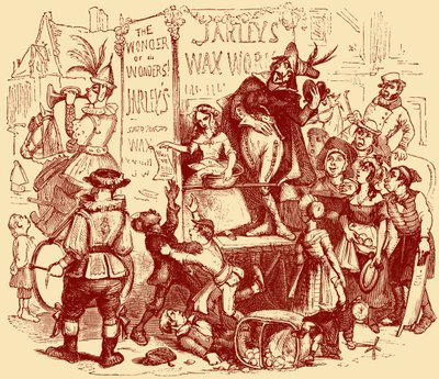 Charles Dickens "The Old Curiosity Shop" alkotó: Hablot Knight Browne