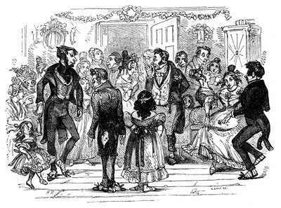Charles Dickens "The Old Curiosity Shop" alkotó: Hablot Knight Browne
