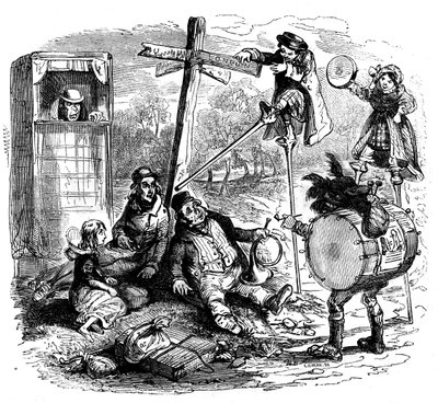 Charles Dickens "The Old Curiosity Shop" alkotó: Hablot Knight Browne