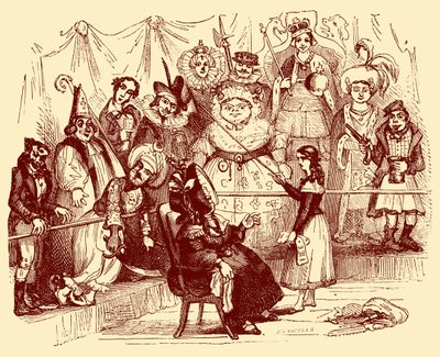 Charles Dickens "The Old Curiosity Shop" alkotó: Hablot Knight Browne