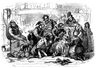 Charles Dickens "The Old Curiosity Shop" alkotó: Hablot Knight Browne