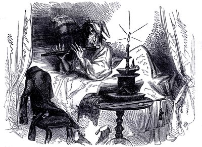 Charles Dickens "The Old Curiosity Shop" alkotó: Hablot Knight Browne