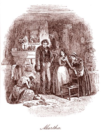 David Copperfield alkotó: Hablot Knight Browne