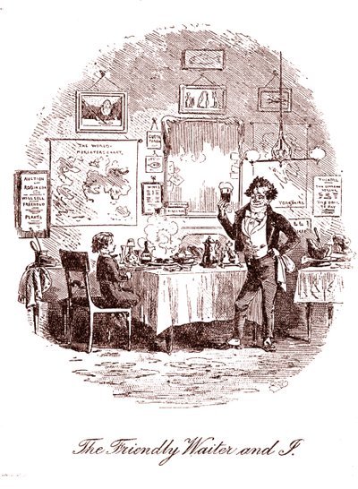 David Copperfield alkotó: Hablot Knight Browne