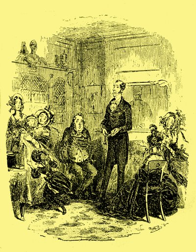 Charles Dickens: Dombey & Son alkotó: Hablot Knight Browne