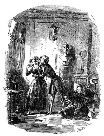 Charles Dickens: Dombey & Son alkotó: Hablot Knight Browne