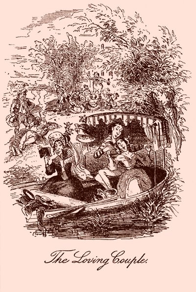 Charles Dickens "Sketches by Boz". alkotó: Hablot Knight Browne
