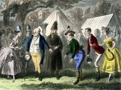 A Pickwick Club – Charles Dickens alkotó: Hablot Knight Browne