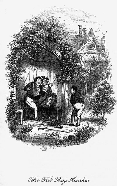 "A Pickwick-papírok" - alkotó: Hablot Knight Browne