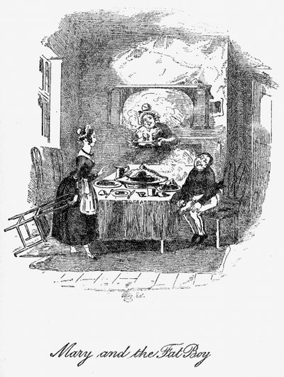 Charles Dickens „Pickwick-papírjai”. alkotó: Hablot Knight Browne