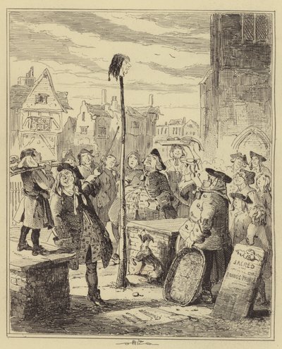 Szavazás egy oszlopon alkotó: Hablot Knight Browne