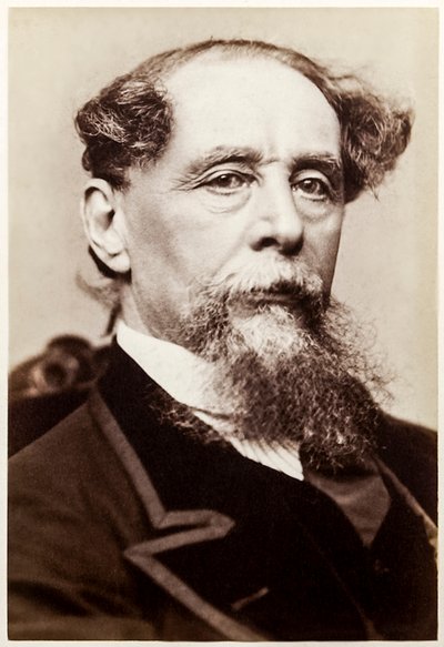 Charles Dickens: angol író és népszerű viktoriánus regényíró alkotó: Hablot Knight Browne