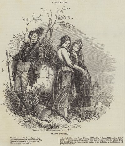 Grand Historical Lilt alkotó: Hablot Knight Browne