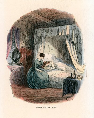 Illusztráció a Bleak House-hoz alkotó: Hablot Knight Browne