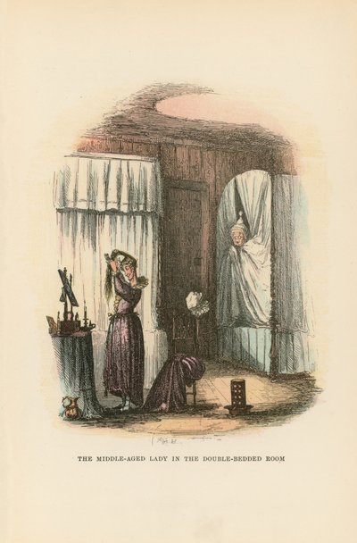 Illusztráció a Pickwick Papers számára alkotó: Hablot Knight Browne