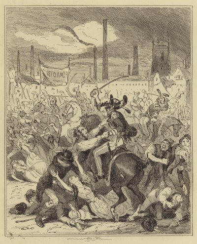 Manchesteri mészárlás alkotó: Hablot Knight Browne