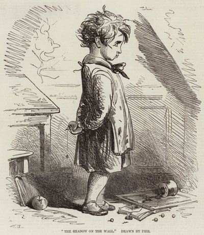 Az árnyék a falon alkotó: Hablot Knight Browne