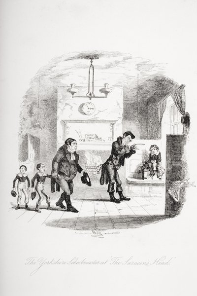 A yorkshire-i iskolamester a szaracén fejében, Charles Dickens (1812-70) 