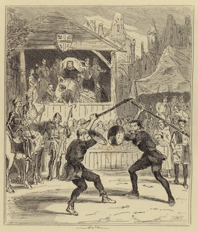 Próba a Battle által alkotó: Hablot Knight Browne