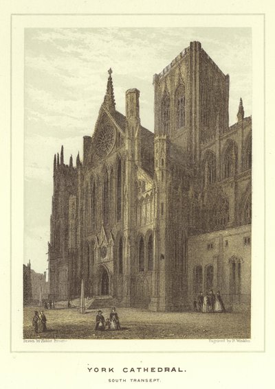 York-i katedrális, déli kereszthajó alkotó: Hablot Knight Browne