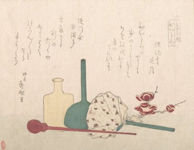 Üvegáruk szilvavirágokkal. alkotó: Hachifusa Shuri