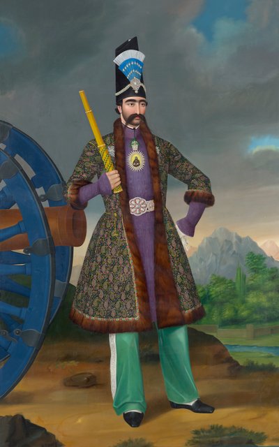 Naser ad-Din, Perzsia sahja alkotó: Hakob Hovnatanyan
