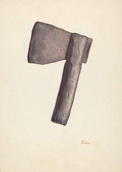 Fejsze alkotó: Hal Blakeley