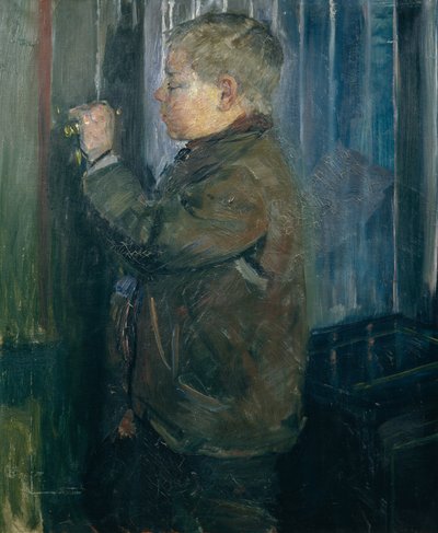 Szegény fiú alkotó: Halfdan Frithjof Strom