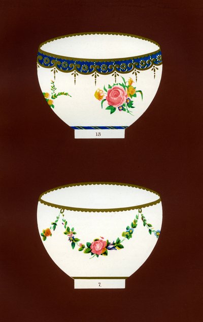 Derby minták, 1876. alkotó: Hall and England