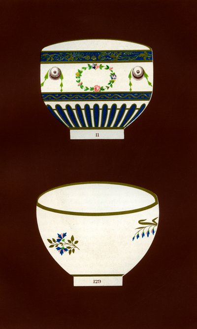 Derby minták, 1876. alkotó: Hall and England