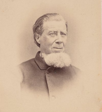 Paulus Roetter portréja 1806-1894, 1894 előtt. alkotó: Hall