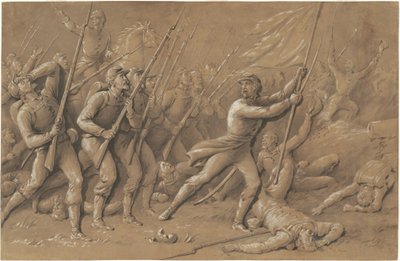 Battle Charge alkotó: Hammatt Billings