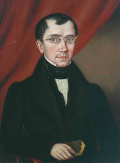 John Butterfield a Cliffe Hallból, 1835 alkotó: Hannah Maria Hudson