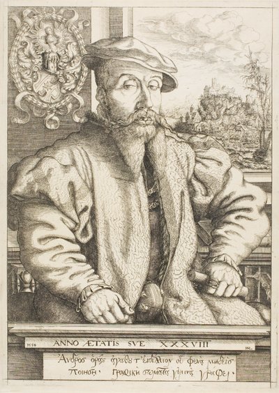 Dr. bambergi Roggenbach alkotó: Hanns Lautensack