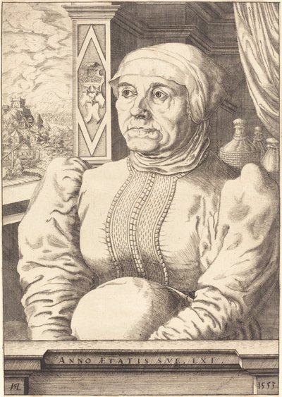 Felicity von Eckh (-Freyberg) alkotó: Hanns Lautensack