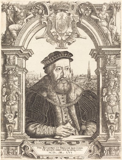 I. Ferdinánd alkotó: Hanns Lautensack
