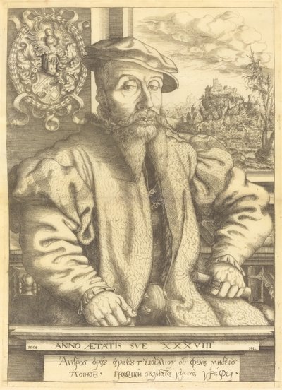 Georg Roggenbach alkotó: Hanns Lautensack